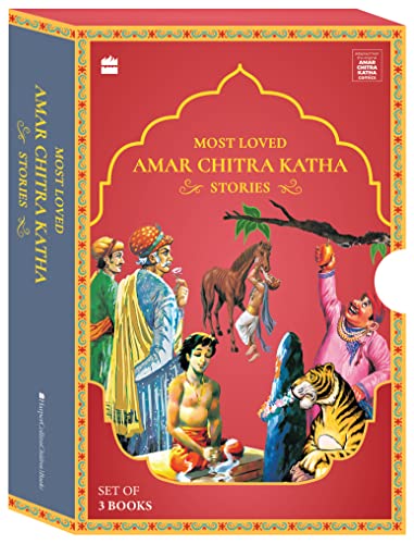 Most Loved Amar Chitra Katha Stories book cover