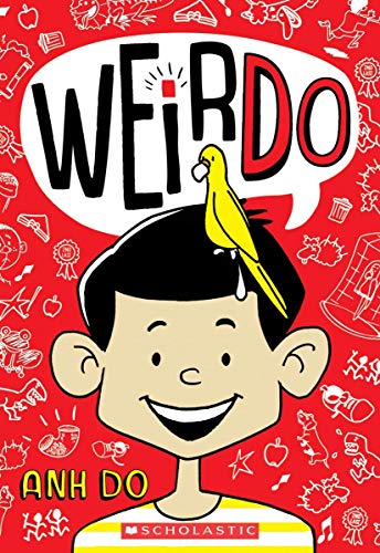 WEIRDO # 1 book cover