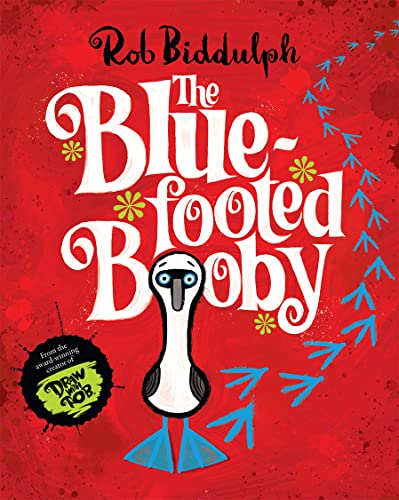 THE BLUE-FOOTED BOOBY book cover