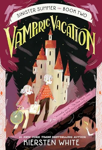 Vampiric Vacation book cover