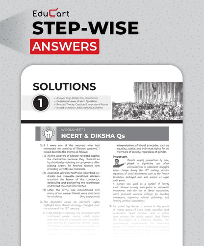 Educart CBSE Class 10 Social Science One Shot Question Bank 2026–27 | Chapter-wise NCERT Practice, PYQs & Competency-Based Qs | Latest CBSE Syllabus & Board Pattern For 2027 Exam