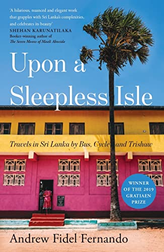 Upon a Sleepless Isle book cover