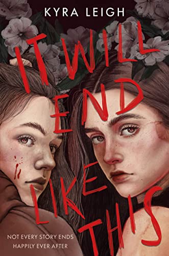 IT WILL END LIKE THIS book cover