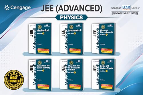 Cengage JEE (Advanced) Mechanics I with Chapterwise Concept Videos & Online Assessments