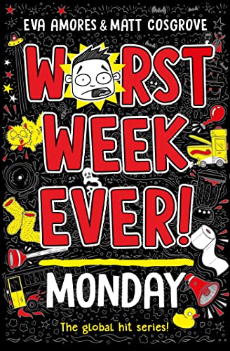 Worst Week Ever! Monday book cover