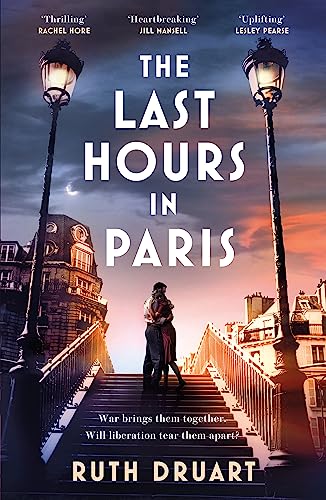 The Last Hours in Paris book cover