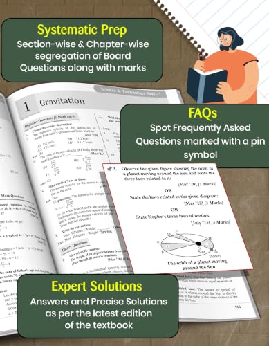 Std 10 Board Chapter Wise Questions with Solutions | SSC Topic Wise Board Questions Maths & Science 1 & 2 - 2019 to 2025 | Based on Std X Maharashtra State Board | English & Semi English Medium