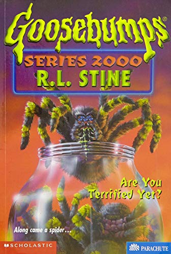 GB SERIES 2000 #09 ARE YOU TERRIFIED YET ? book cover