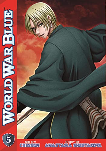 WORLD WAR BLUE VOL. 5 book cover