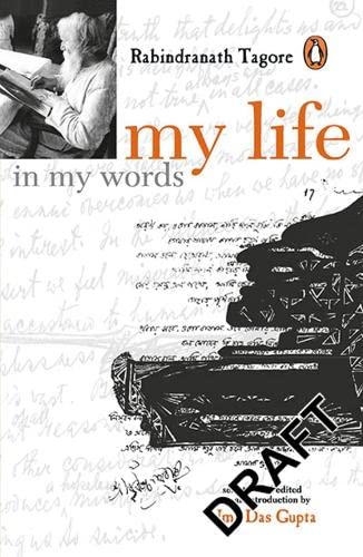 My Life in My Words by Rabindranath Tagore book cover