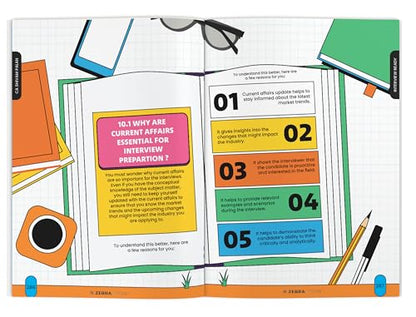 Interview Ready for Finance Jobs: Resume, Finance Interview Questions, Salary Negotiation | CA Shivam Palan | Zebra Learn Books
