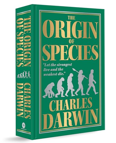 The Origin of Species (Deluxe Hardbound Edition)