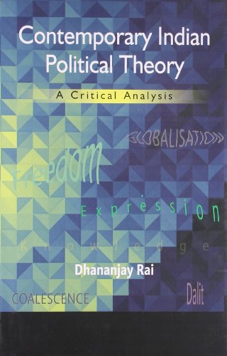 Contemporary Indian Political Theory: A Critical Analysis book cover