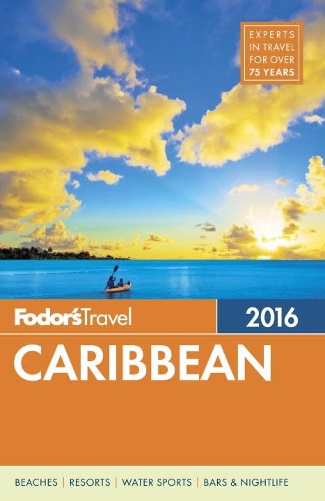 Fodors Caribbean 2016 / FODORS TRAVEL GUIDES book cover