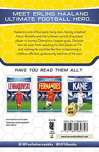 Haaland (Ultimate Football Heroes - The No.1 football series)