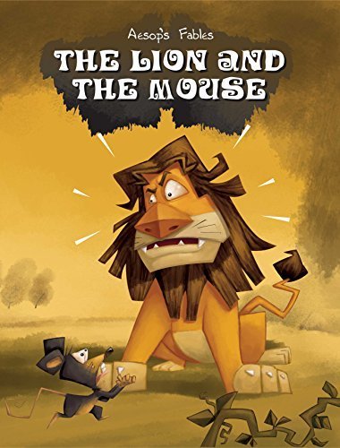 Kids Story Book: The Lion and The Mouse book cover