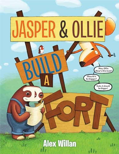 Jasper & Ollie Build a Fort book cover