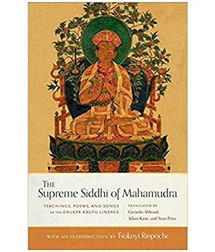 The Supreme Siddhi Of Mahamudra book cover