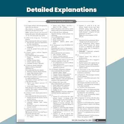 PW SSC CHSL (10+2) Previous Year Solved Papers Tier 1 & 2, English Medium (2026-18) | 20 Year-wise PYQs Till April 2026 | 2100+ Questions with Detailed Solutions