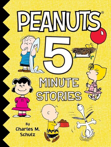 Peanuts 5-Minute Stories book cover