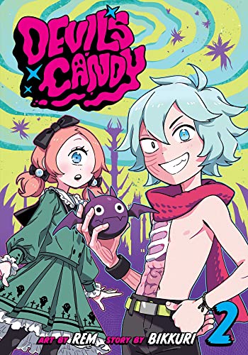 DEVILS CANDY, VOL. 02 book cover