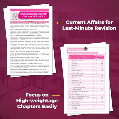 PW CUET UG Entrance Exam Books 2026 – General Test (GT/Section III) & English, Chapterwise & Topicwise Theory + Exercises, PYQ (2025–2022) | Most Probable MCQs Question Bank | Mock Tests | NTA Pattern