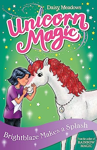 Unicorn Magic: Brightblaze Makes a Splash book cover