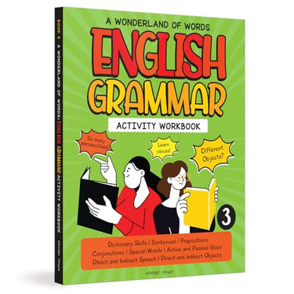 A Wonderland Of Words | English Grammar - Level 3 Activity Workbook