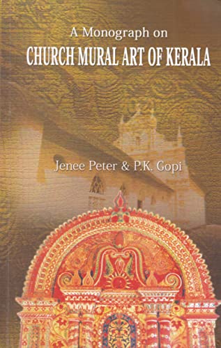 Church Mural Art of Kerala book cover