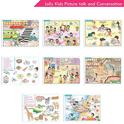 Jolly Kids Picture talk and conversation