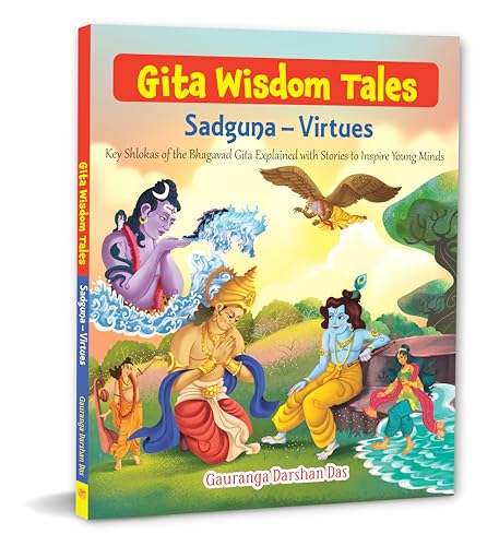 Gita Wisdom Tales: Collection of 5 Books Boxset for Children | Hindu Mythology & Spiritual Stories | Religious Story Books for Kids | Gita Wisdom Tales Series
