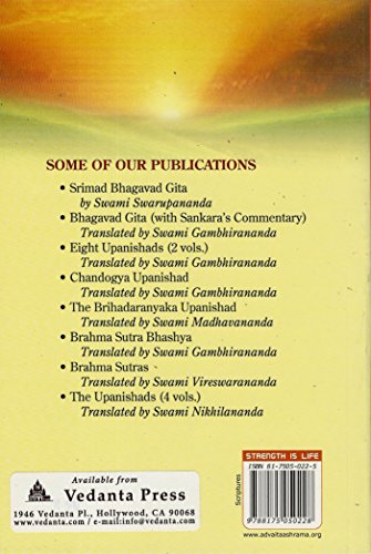 Mandukya Upanishad With Gaudapada's Karika and Shankara's Commentary