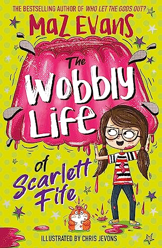 THE WOBBLY LIFE OF SCARLETT FIFE book cover