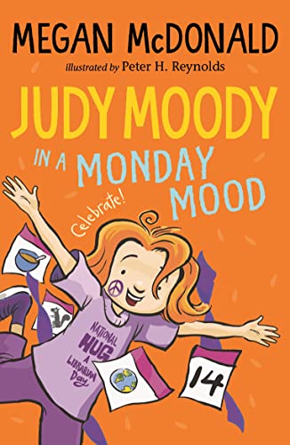 Judy Moody: In a Monday Mood (Book 16) book cover