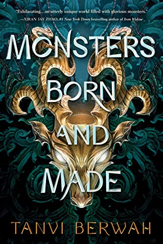 Monsters Born and Made book cover