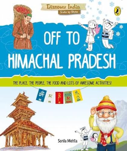 Discover India: Off to Himachal Pradesh book cover
