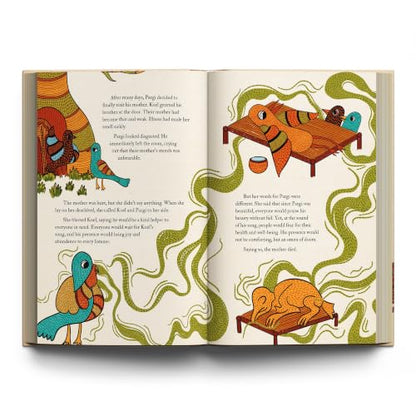 Earth Tales: Folklore about India's Nature, Wildlife and Environment | A Unique Collection of Illustrated Folklore Stories from Every State of India: Illustrated Giftable Edition | Ages 8+
