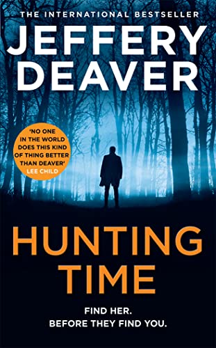 Hunting Time : Colter Shaw Thriller (4) book cover