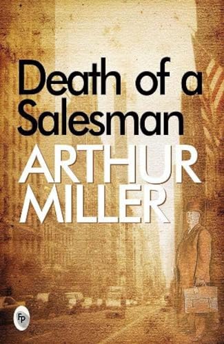 Death of A Salesman - Fingerprint! book cover
