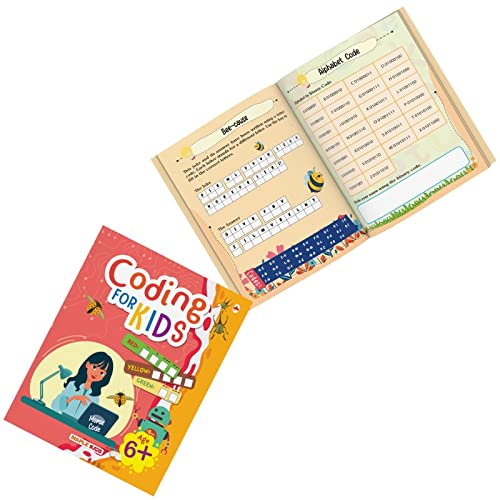 Introduction to Coding for Kids - Brain Activity Book for Kids - Age 6+ - Brain Boosting Activities - Early Learning - Activities for Cognitive Development - Brilliant Brain Activities for Children