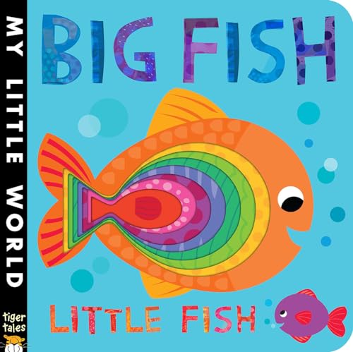 Big Fish Little Fish (My Little World) book cover