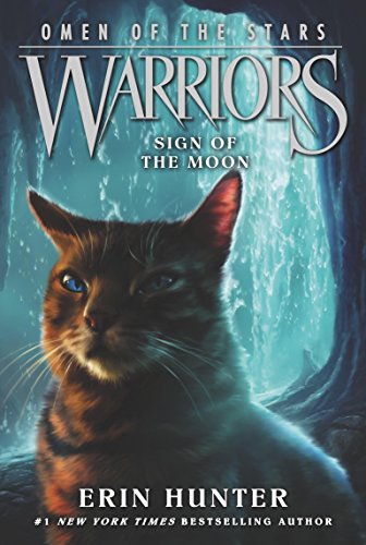 WARRIORS: OMEN OF THE STARS #4: SIGN OF THE MOON book cover