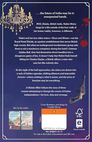 A Shimla Affair: Historical Fiction Set in 1940 Shimla During the British Raj | By the Bestselling Author of Lallan Sweets
