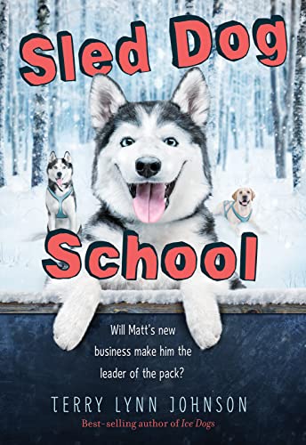 Sled Dog School book cover