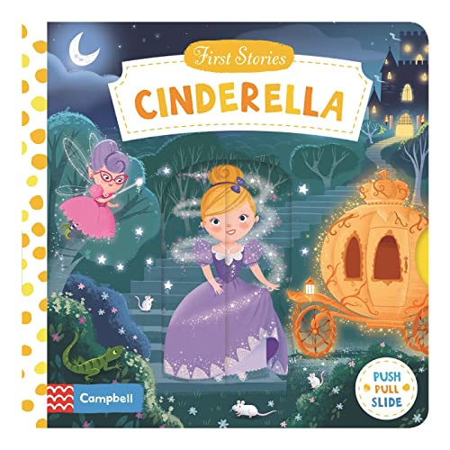 Cinderella (First Stories) book cover
