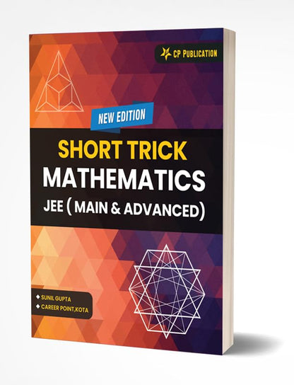 Short Tricks in Mathematics for IIT JEE Main & Advanced By Career Point Kota -Simplify Complex Calculations Save Time During JEE Exams