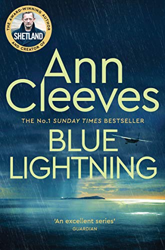 Blue Lightning book cover