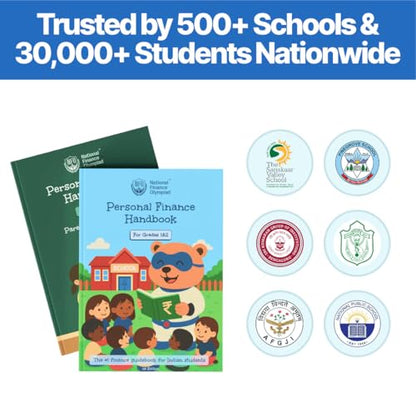 Personal Finance Handbook for Grade 1 to 2: Easy Finance Book for Kids Early Financial Literacy and Basic Money Management Skills for Young Learners