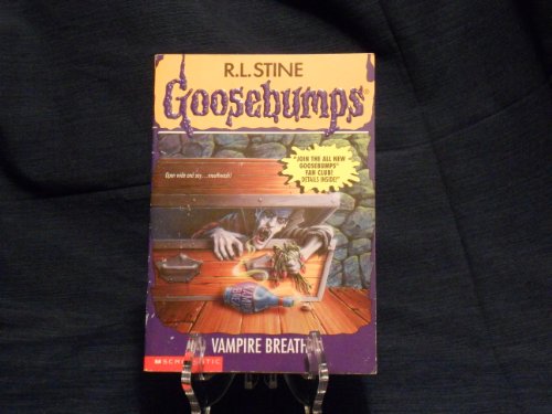 GB #49 VAMPIRE BREATH book cover