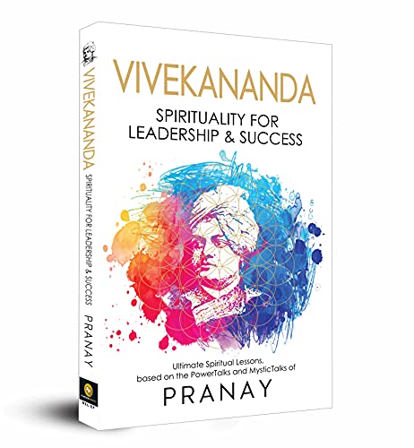VIVEKANANDA: Spirituality For Leadership & Success book cover